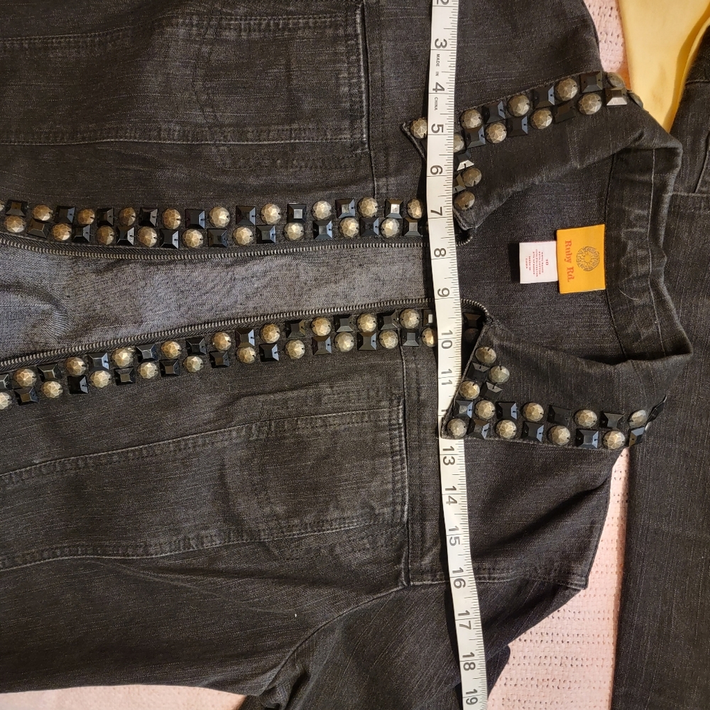 Ruby Rd. Matching Jacket and jeans - Picture 15 of 16